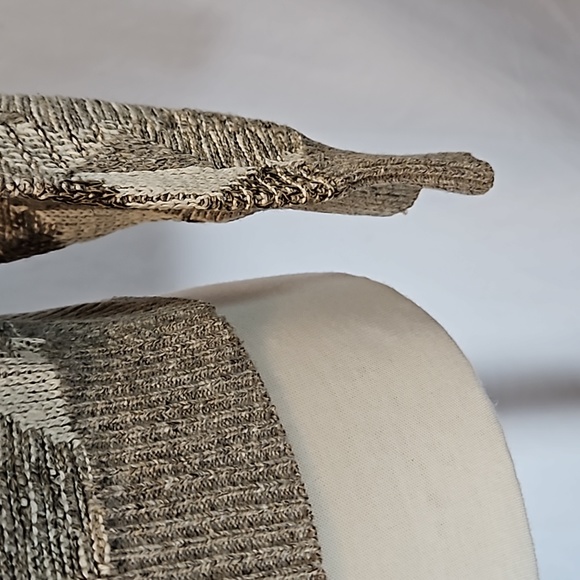 Vtg Reed St. James, L, geometric design crewneck sweater - Picture 4 of 8